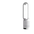 Miniatyrbillede 1 af 2: Bladeless Tower Fan, 8 Vindhastigheder, Ultra-Stille Drift,EU, Sølv