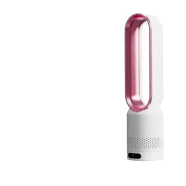 Luftrensningsventilator, 90° Oscillation, Fjernbetjening,Pink, EU
