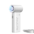 Miniatyrbillede 1 af 2: Håndholdt Turbo Blæser, 5 Hastigheder, USB Genopladelig, Bladeless Design,lys grå