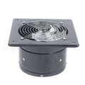 Miniatyrbillede 3 af 4: Axial industriventilator, 200 mm størrelse, 80 W effekt, 2800 RPM hastighed,sort