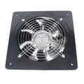 Miniatyrbillede 4 af 4: Axial industriventilator, 200 mm størrelse, 80 W effekt, 2800 RPM hastighed,sort