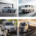 Miniatyrbild 3 av 9: Lollanda USB-fläkt för bil – justerbar kylfläkt för fram- och baksäte, passar alla bilmodeller inklusive jeep, lastbil