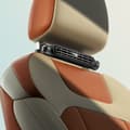 Miniatyrbild 8 av 9: Lollanda USB-fläkt för bil – justerbar kylfläkt för fram- och baksäte, passar alla bilmodeller inklusive jeep, lastbil