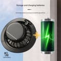 Miniatyrbild 3 av 5: Solcellsdriven ventilerad hatt - Unisex soldriven/USB-laddningsbar - 6000 RPM dubbla fläktar - UV-skydd - Justerbar vindhastighet