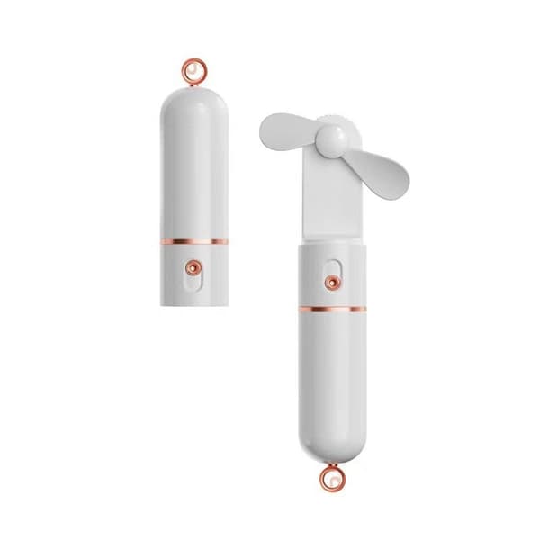 Lollanda Mini USB Håndblæser, Genopladelig, 110 g, 3 Hastigheder