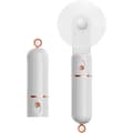 Miniatyrbillede 1 af 5: Lollanda Mini USB Håndblæser, Genopladelig, 110 g, 3 Hastigheder