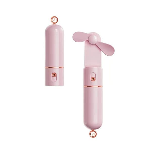 Lollanda Mini USB Håndblæser, Genopladelig, 110 g, 3 Hastigheder
