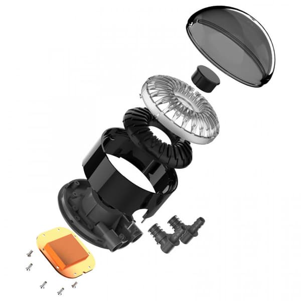 Jonsbo Jellyfish 360 complete-watercooling, RGB - 360mm