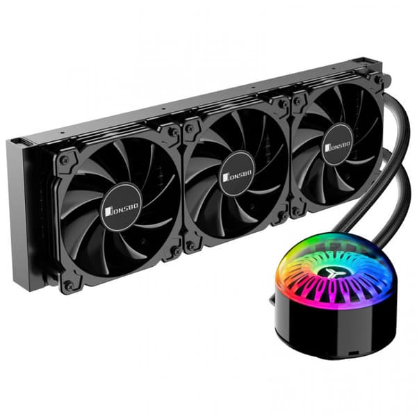 Jonsbo Jellyfish 360 complete-watercooling, RGB - 360mm