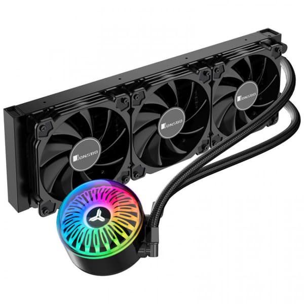 Jonsbo Jellyfish 360 complete-watercooling, RGB - 360mm