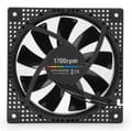 Miniatyrbild 6 av 6: CRYORIG Crona S - 120 mm PWM Fan, ARGB - Black