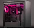 Miniatyrbild 4 av 5: Cryorig Crona X - 120 mm PWM Fan, ARGB - White
