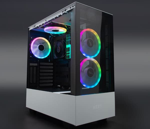 Cryorig Crona X - 120 mm PWM Fan, ARGB - White, 3 pack