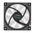 Pikkukuva 6 / 6: Cryorig Crona X - 120 mm PWM Fan, ARGB - White, 3 pack