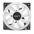 Pikkukuva 2 / 6: Cryorig Crona X - 120 mm PWM Fan, ARGB - White, 3 pack
