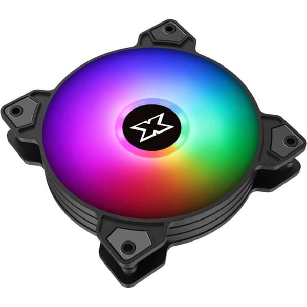 XIGMATEK X20F (FRGB) - 120 mm FRGB-fläkt för kapsling