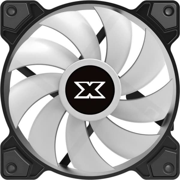 XIGMATEK X20F (FRGB) - 120 mm FRGB-fläkt för kapsling