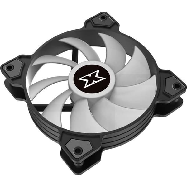XIGMATEK X20F (FRGB) - 120 mm FRGB-fläkt för kapsling