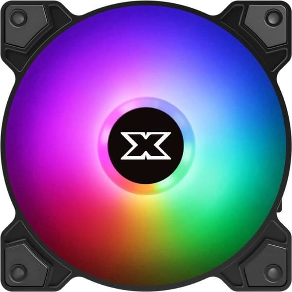XIGMATEK X20F (FRGB) - 120 mm FRGB-fläkt för kapsling