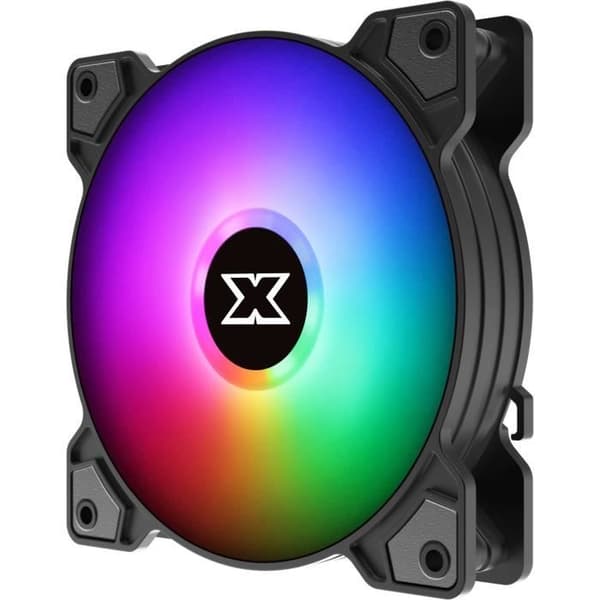 XIGMATEK X20F (FRGB) - 120 mm FRGB-fläkt för kapsling