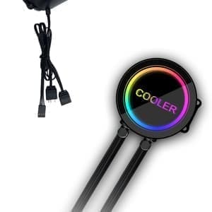 AiO Cooler RGB 360mm Svart