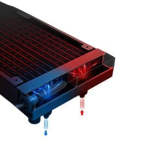 AiO Cooler RGB 360mm Svart