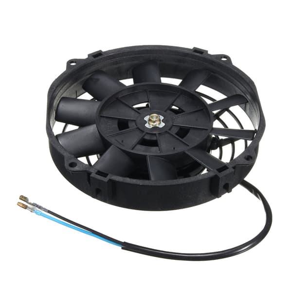 8'' 80W universell motorkylfläkt Elektrisk kylarfläkt