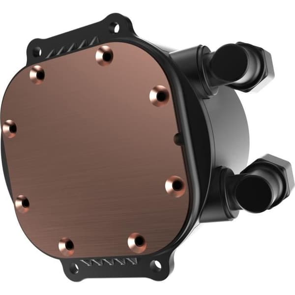 Vattenkylnings-CPU - XIGMATEK - Kompatibel med Intel LGA 20xx/1700/1200/115x och AMD TR4/AM4/AM3+/AM3 uttag - EN47703