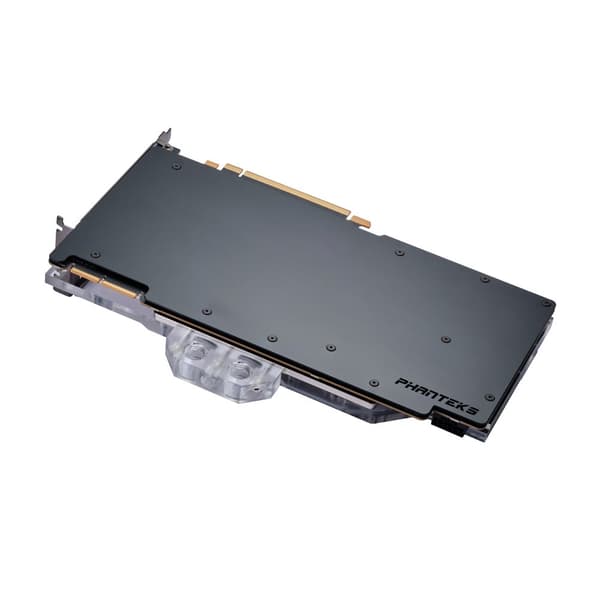 Phanteks RTX 3090Ti GPU Full Water Block MSI,DRGB Lighting, Bundle, BK