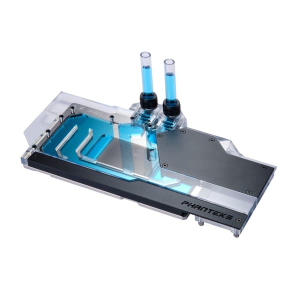 Phanteks RTX 3090Ti GPU Full Water Block MSI,DRGB Lighting, Bundle, BK