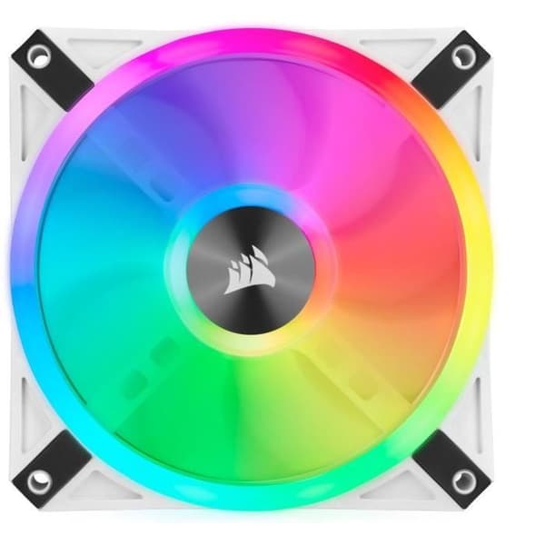 Fläkt - CORSAIR - QL120 RGB - 120mm - Trippelpakt - Kompatibel med iCUE