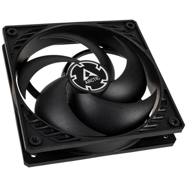 Kylare - ARCTIC - P12 Silent - 12 cm - 1050 varv/min - 0,08 sone Svart