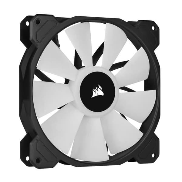 CORSAIR SP Series Fläkt - SP140 RGB ELITE - Diameter 140mm - RGB LED - Dubbelpack