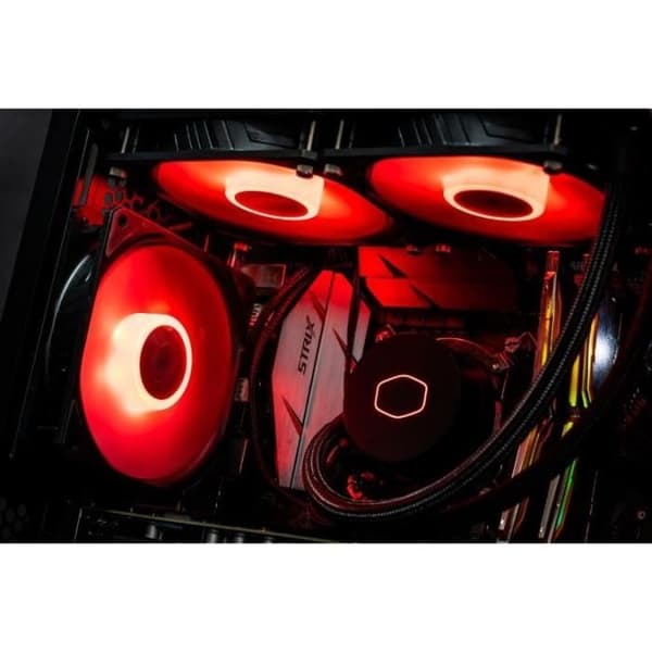COOLER MASTER MasterLiquid ML240L V2 RGB - WaterCooling AIO-processor (Intel &amp; AMD), 2x 120mm RGB