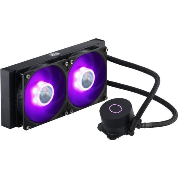 COOLER MASTER MasterLiquid ML240L V2 RGB - WaterCooling AIO-processor (Intel &amp; AMD), 2x 120mm RGB