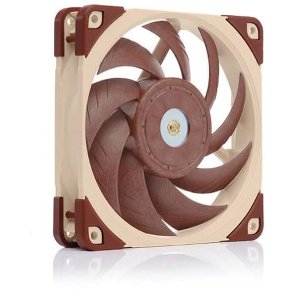 NOCTUA Fläkt serie A NF-A12 x 25 FLX med flödeskanaler 120 x 120 x 25 mm - 3 stift - SS02 - 2000 RPM
