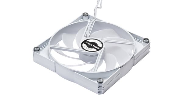 Phanteks SK 140mm PWM Fan, DRGB, White, 3 Pack