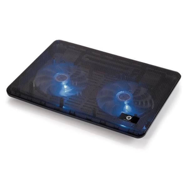 Conceptronic CNBCOOLPAD2F. Svart