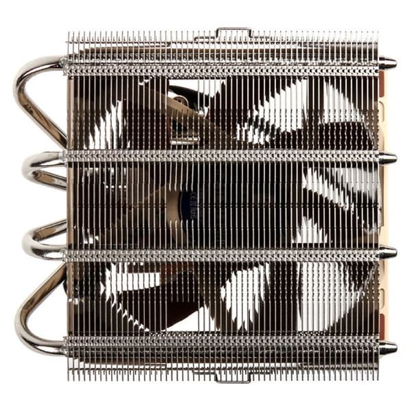 Ventilationsvärmeväxlare - NOCTUA - NH-L12S - 120mm - Kompatibel PWM - Låg ljudadaptrar