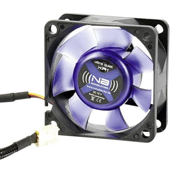 Fläkt - Noiseblocker - NB-BlacksilentFan XR1 - 60x60x25mm - Tyst - Pålitlig
