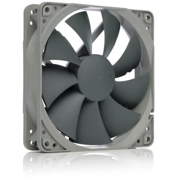 NOCTUA 120 mm fläkt NF-P12 Redux-serien 1700 varv / min PWM Grå