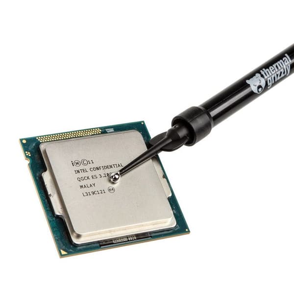 Termisk Grizzly Conductonaut Silver CPU Kylflänspasta