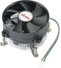Miniatyrbillede 3 af 3: Akasa LGA775/115X Ali Multidirektional skrue og bagplade monteret heatsink med 92 mm PWM blæser, EBR leje