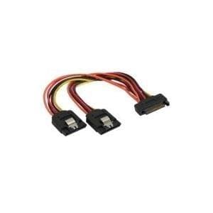 InLine - Strømforsyning - Serial ATA, 7-pin - 15 PIN SATA strøm - 15 cm (29683A)