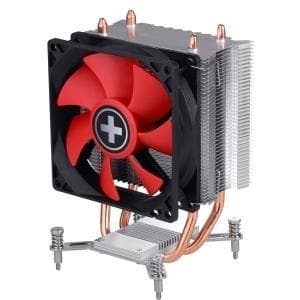 Xilence Performance C Series I402 - Processorkylare - (LGA1156 Sockel, LGA1155 Sockel, LGA1150 Sockel) - 92 mm (XC026) Svart, Röd, Silver