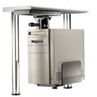 ROLINE PC holder roterbar sort (17.03.1129)