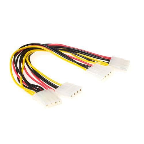 ACT AK3194 - 0,2 m - Molex (4-benet) - 4 x Molex (4-benet) - Han/hun (AK3194)