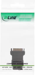 Miniatyrbillede 4 af 6: InLine SATA (m) - Molex (v) adapter