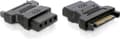 Miniatyrbillede 5 af 6: InLine SATA (m) - Molex (v) adapter