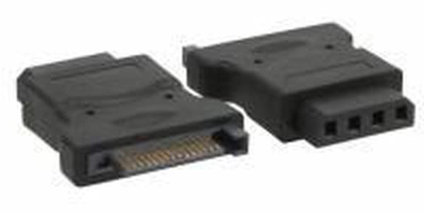 InLine SATA (m) - Molex (v) adapter